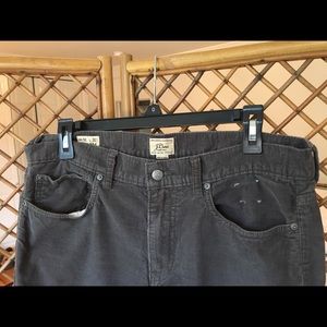 COPY - J. Crew Men’s Gray Corduroy 770 Jeans